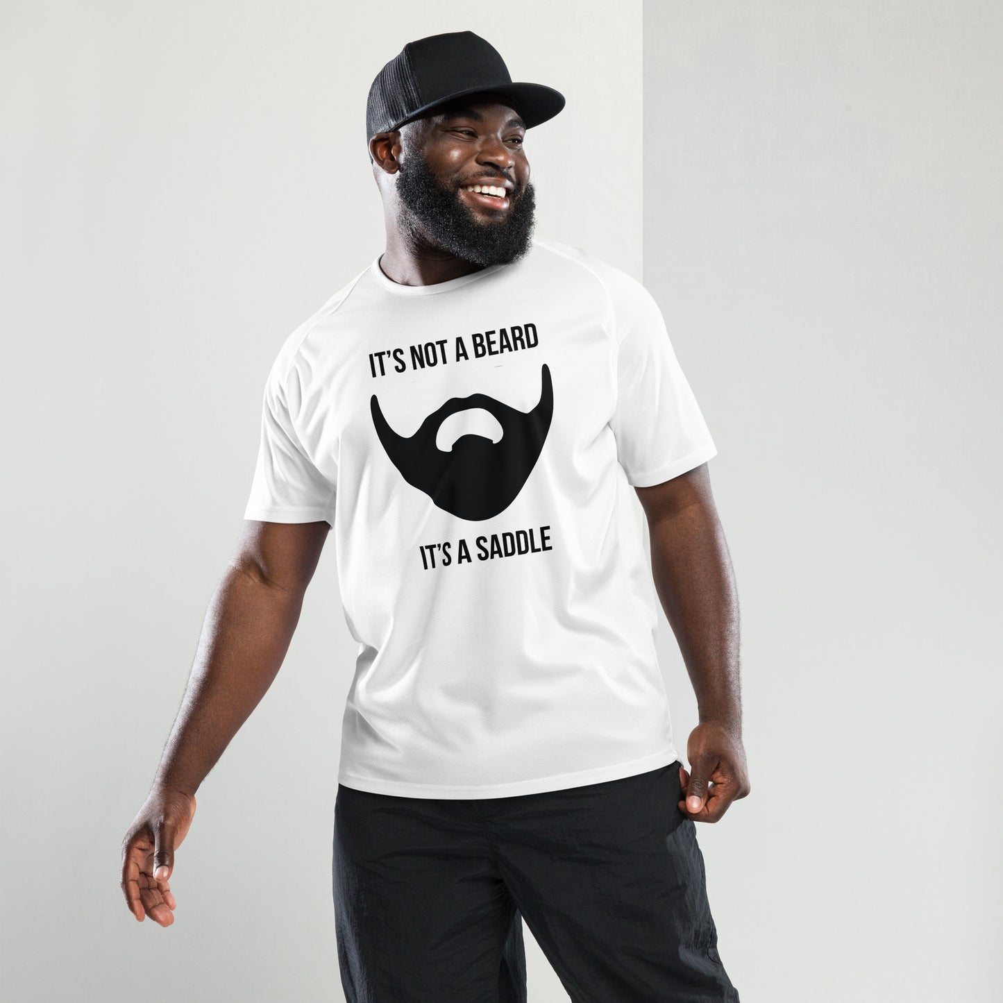 'It's Not Beard' Unisex Sports Jersey