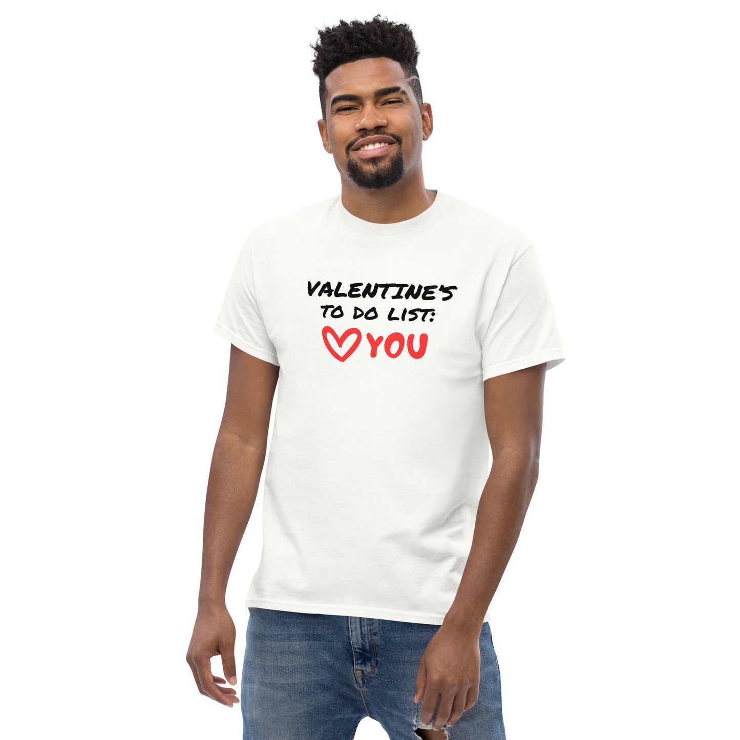 Valentine's To Do List Men's Comedy Classic Tee