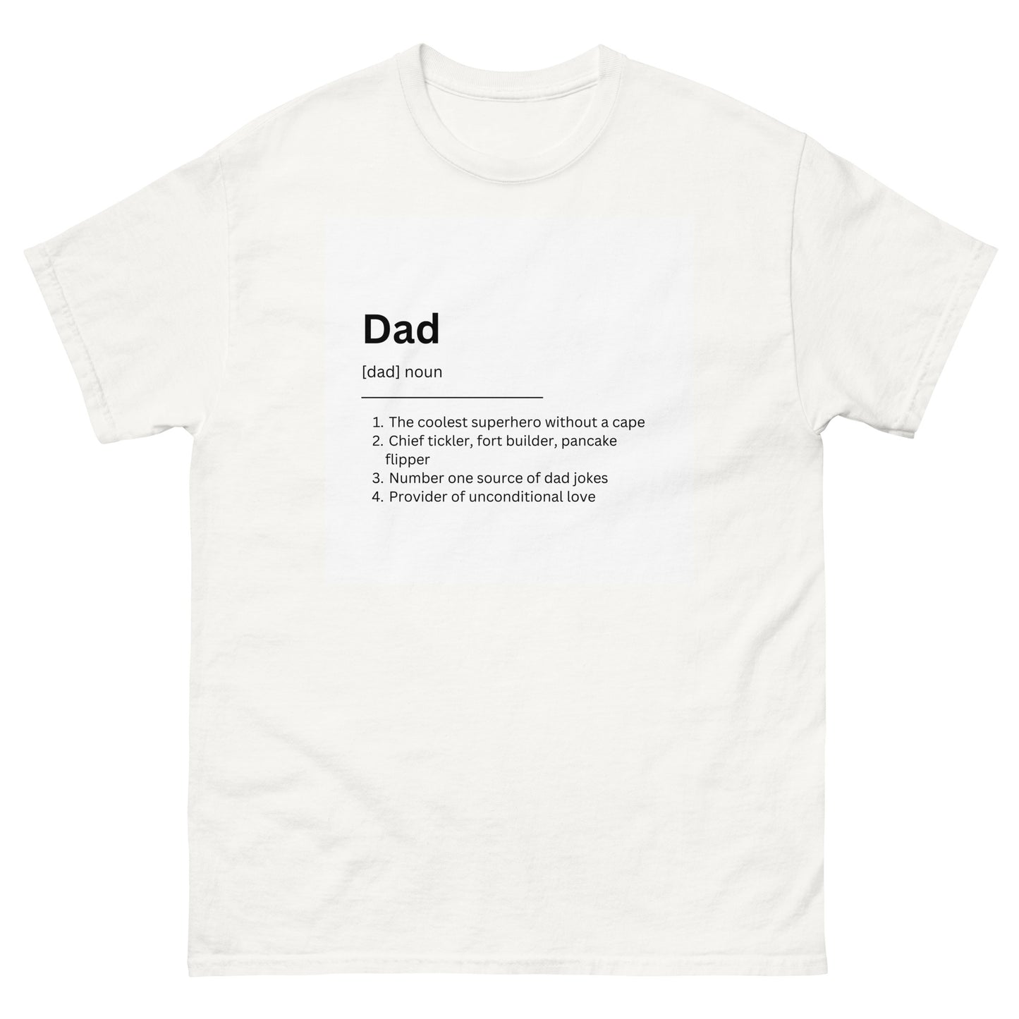 Dad Definition Men's Classic Tee