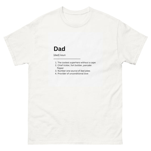 Dad Definition Men's Classic Tee