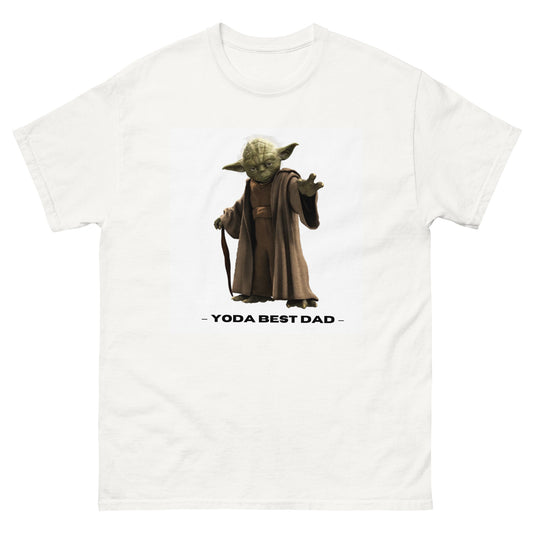 Yoda Best Dad Men's classic tee