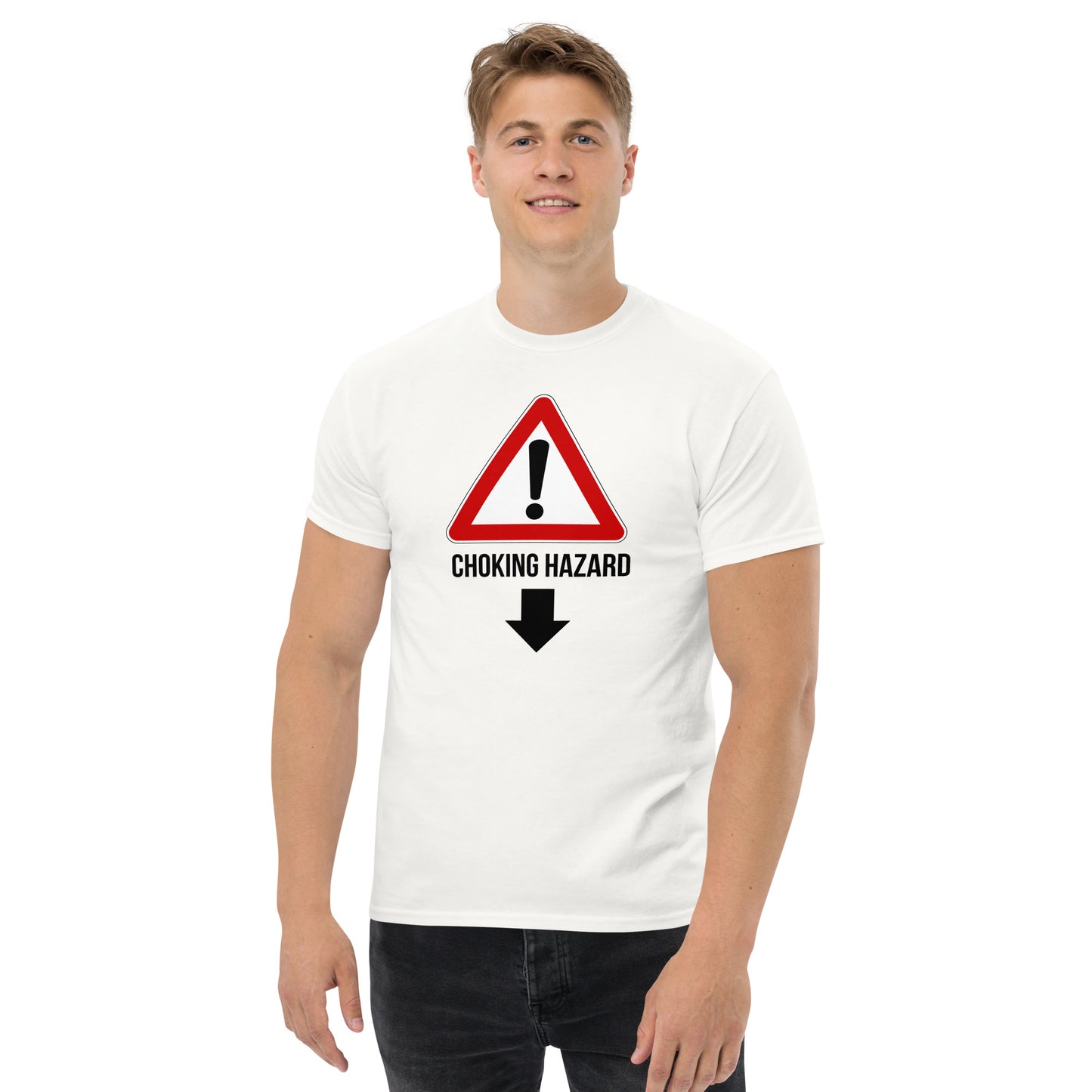 'Choking Hazard' Comedy Men's Classic Tee