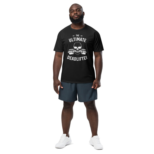 'The Ultimate Deadlifter' Unisex Sports Jersey