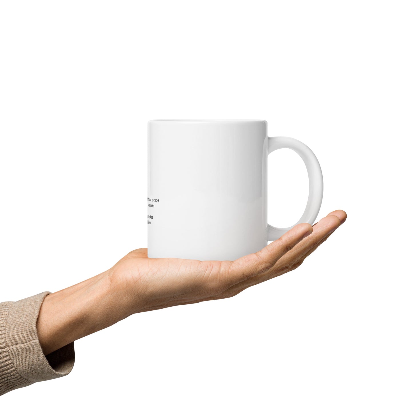 Dad Definition White Glossy Mug